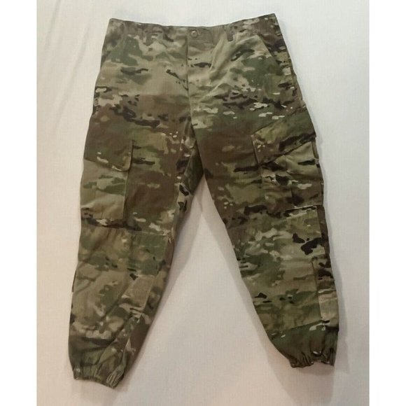 Tru-Spec Army Combat Uniform, Utility Pants Trousers Camouflage Unisex Pants EUC - Picture 1 of 12